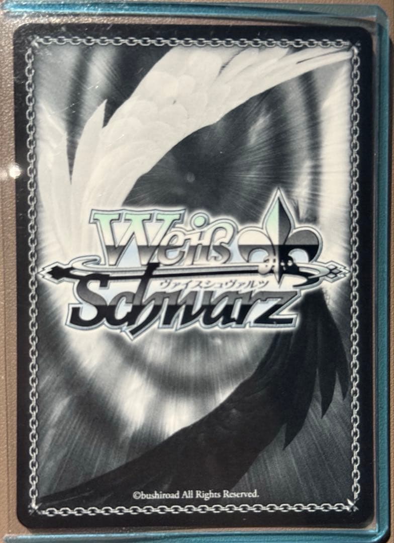 ヴァイスシュヴァルツ　アズールレーン マンチェスター　サイン　SP