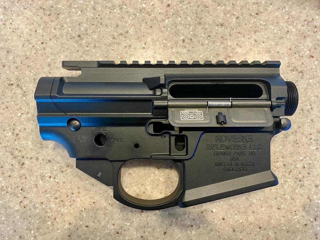 新品]MWS用アルミ製Noveske N4レシーバーセット(残り1個) MWS用アルミ