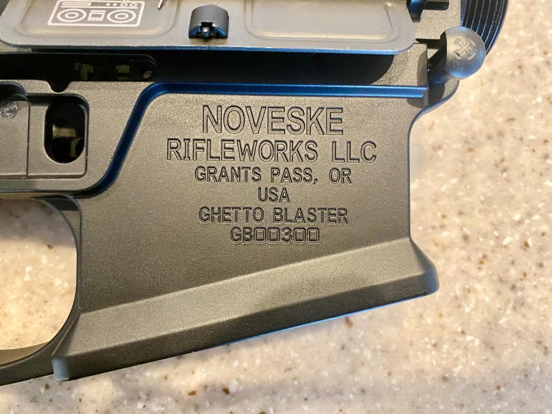 [新品]MWS用アルミ製Noveske N4レシーバーセット(残り2点)