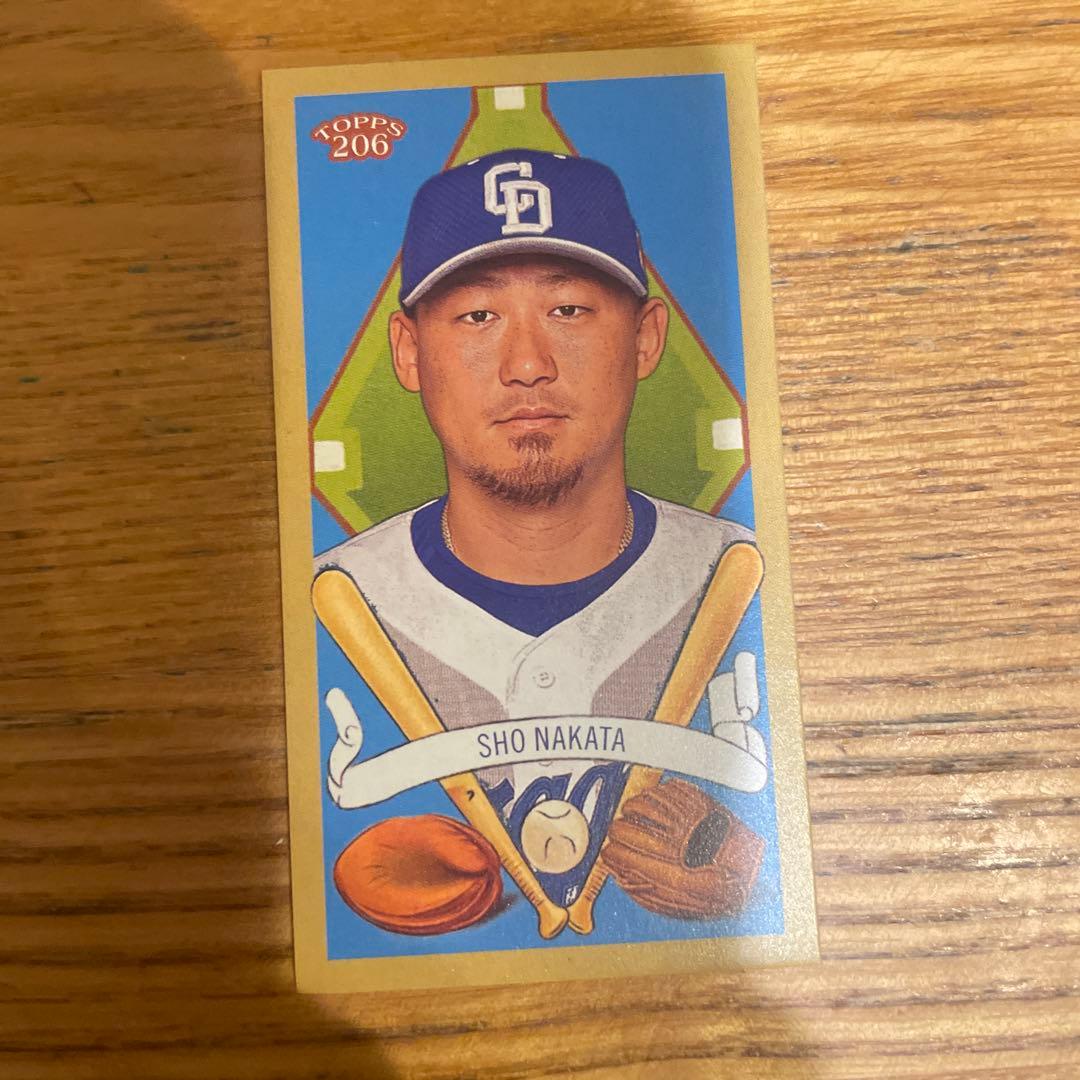 中田翔 「2024 NPB topps 206 」 タバコカード - メルカリ