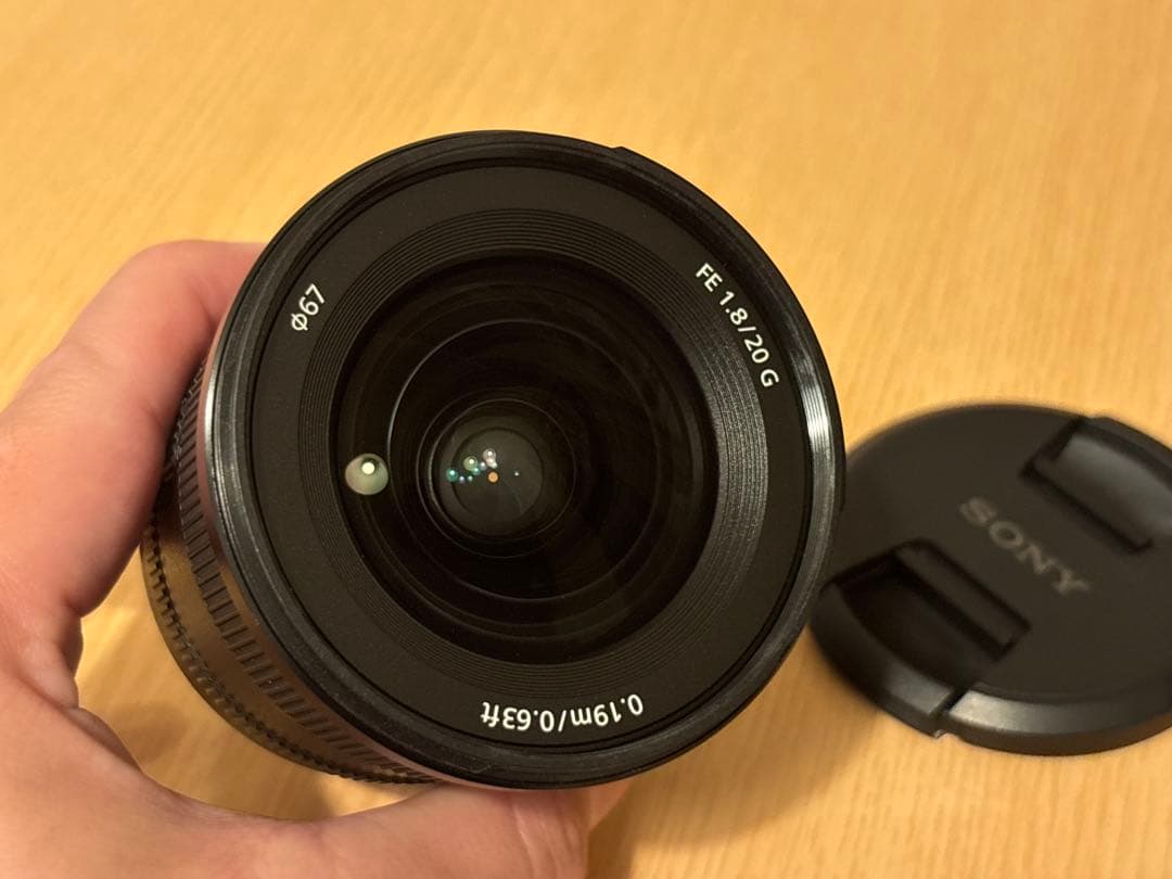 SONY FE 20mm f1.8 単焦点 SEL20F18G フィルター3枚の通販はau PAY