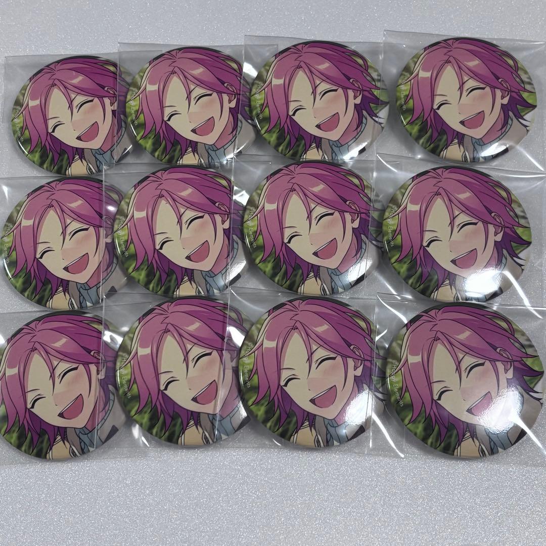 あんスタ 桜河こはく 缶バッジ イベコレ 12個 - メルカリ