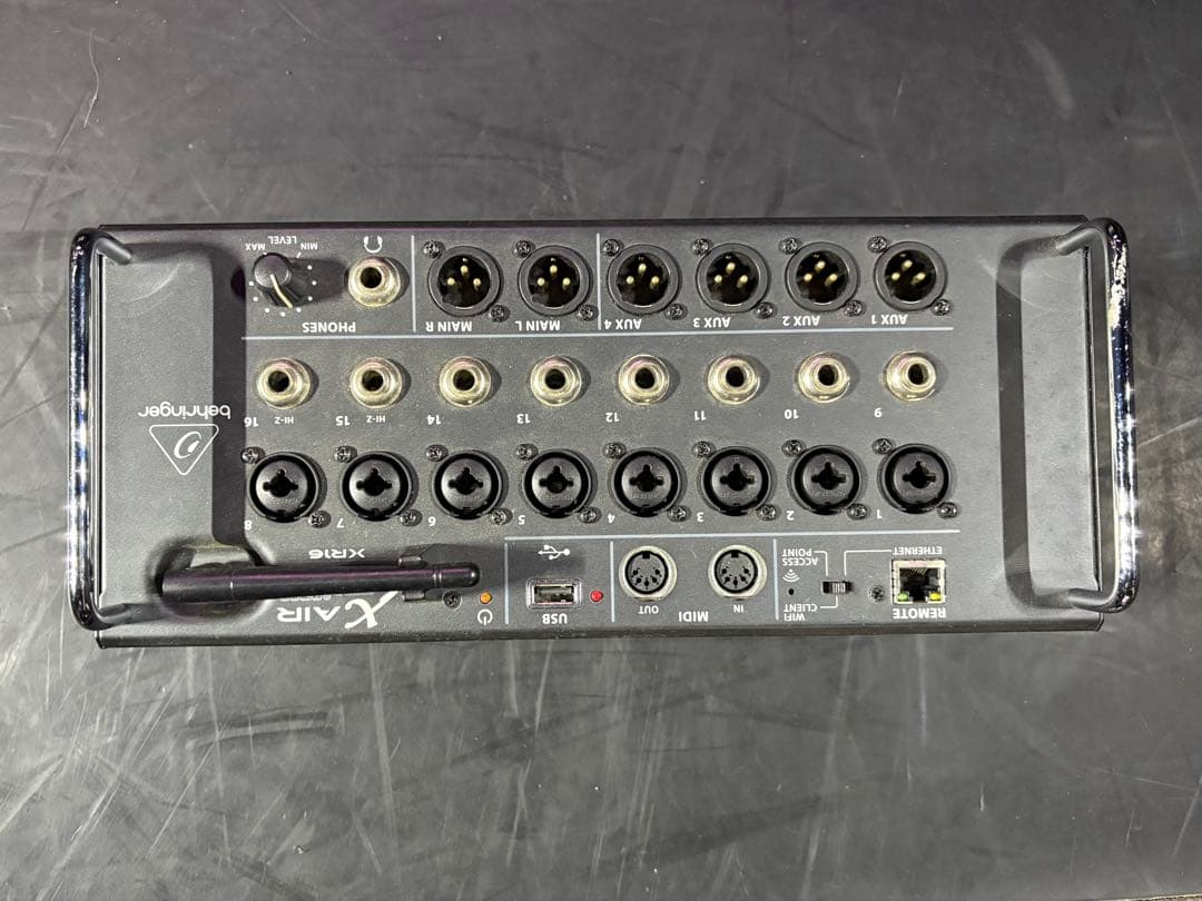 X AIR XR16 Behringer デジタルミキサー