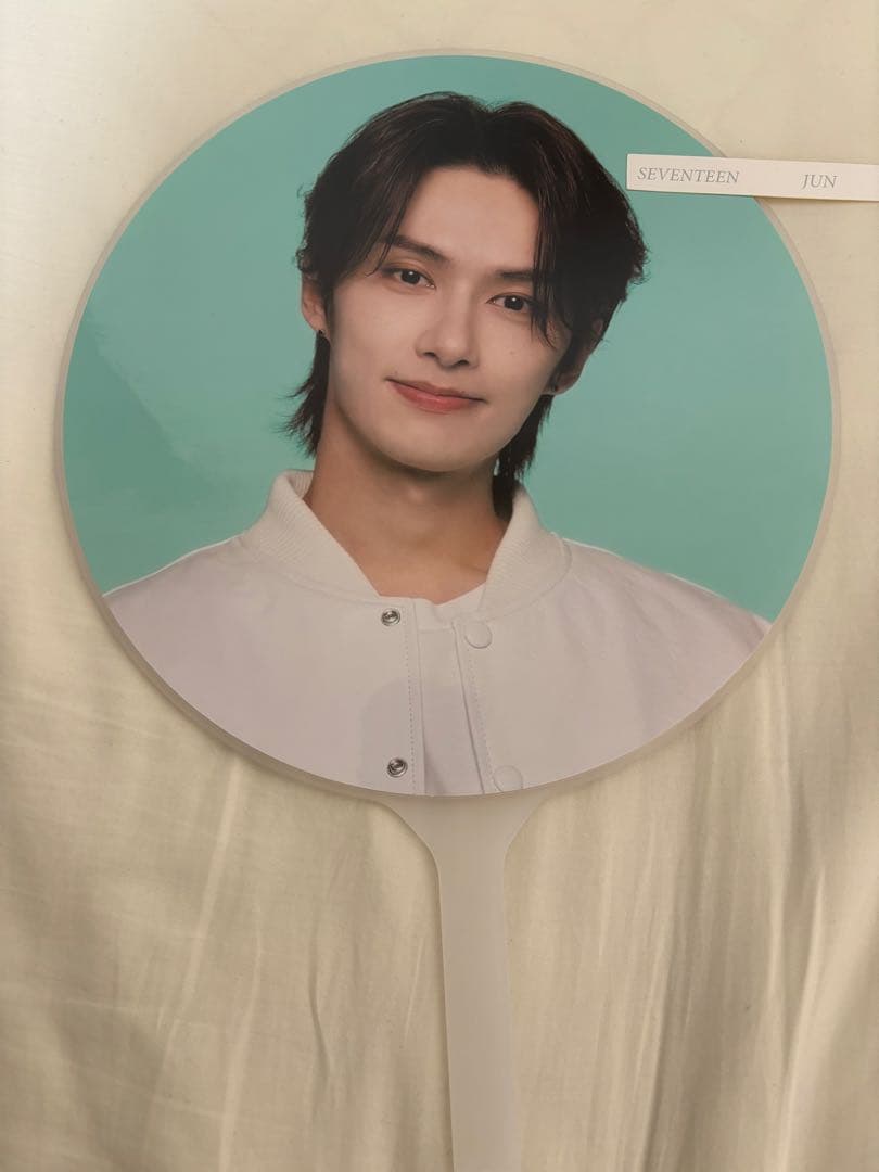 seventeen ジュン うちわ FOLLOW AGAIN TO JAPAN セブチFOLLOW AGAIN