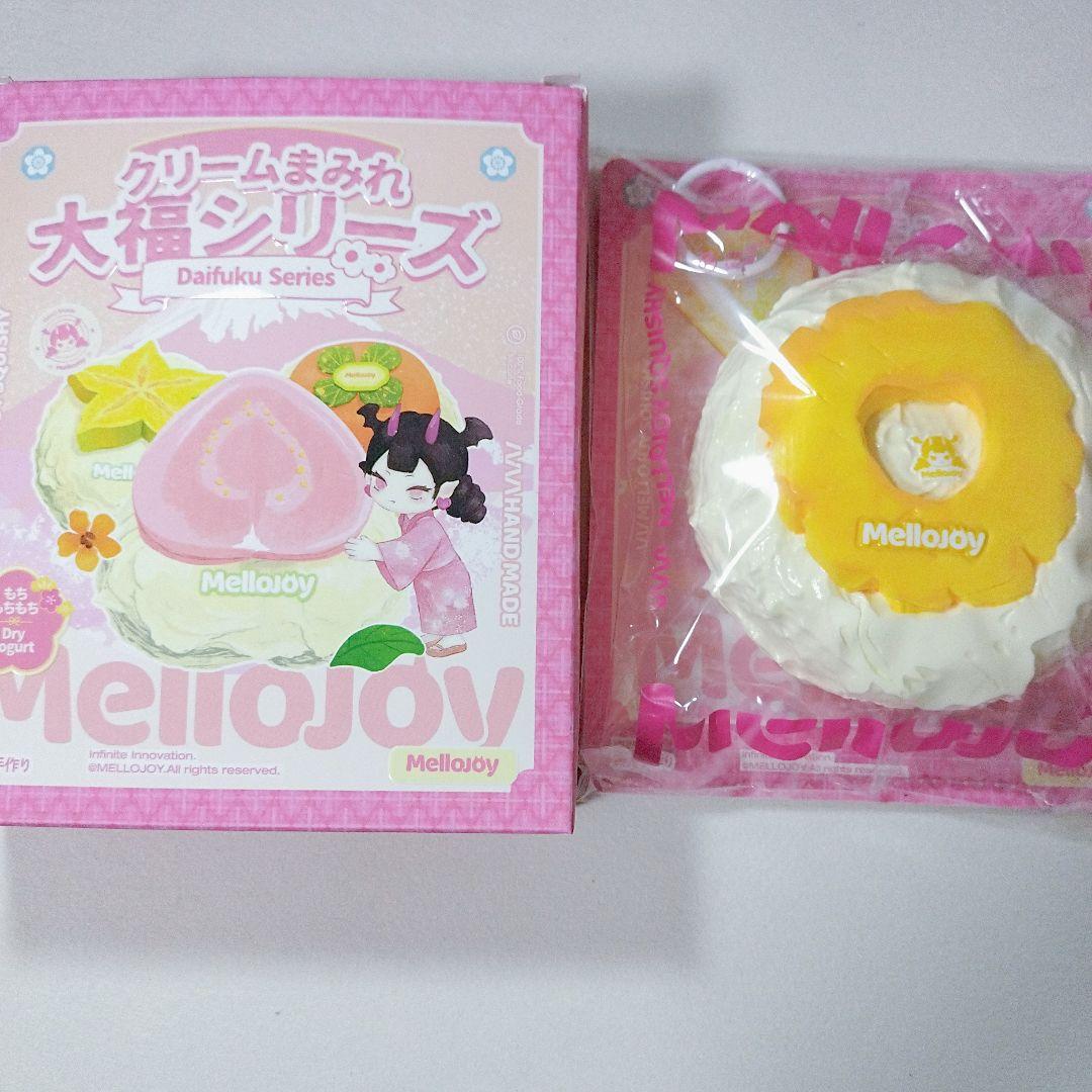 Mellojoy 大福シリーズ パイナップル スクイーズ - メルカリ