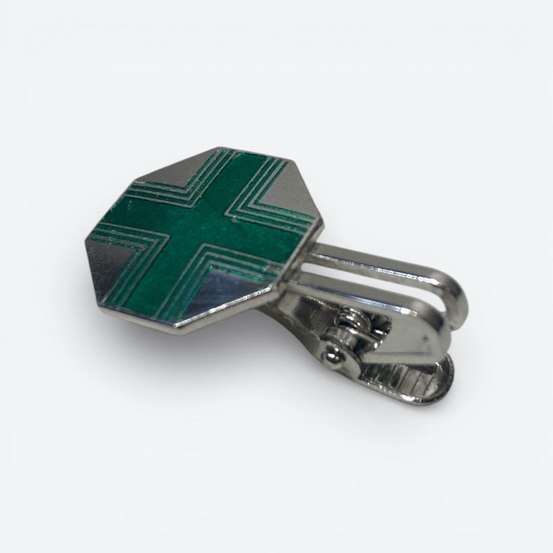 日本航空【JAL】純銀製「安全運航に祈りをこめて」ネクタイピン［希少