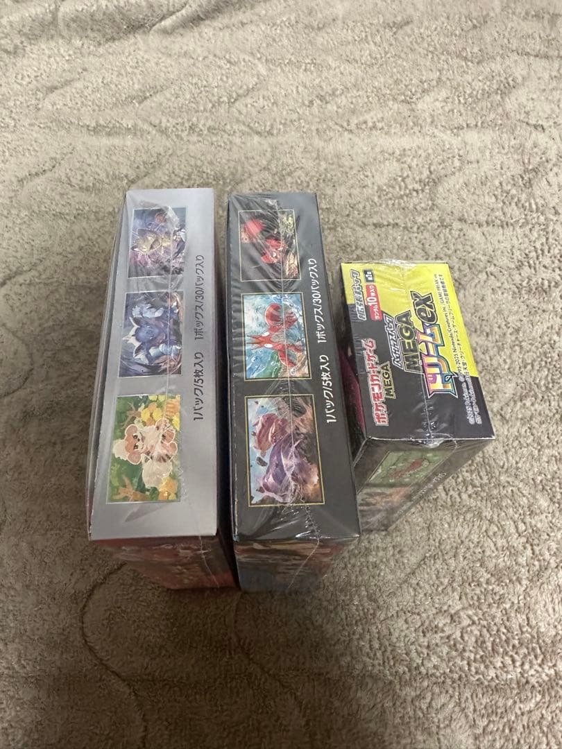 ロケット団の栄光　メガブレイブ　メガドリームEX未開封シュリンク付き