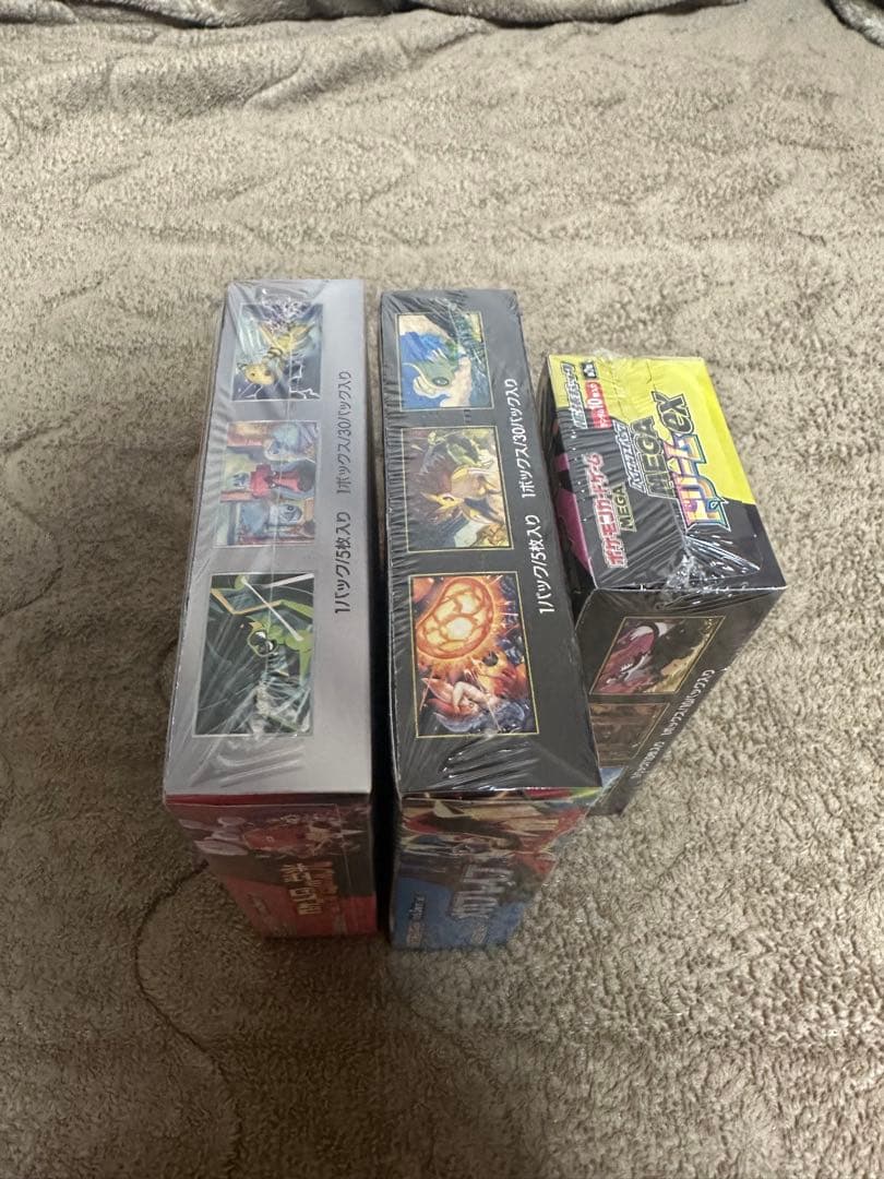 ロケット団の栄光　メガブレイブ　メガドリームEX未開封シュリンク付き