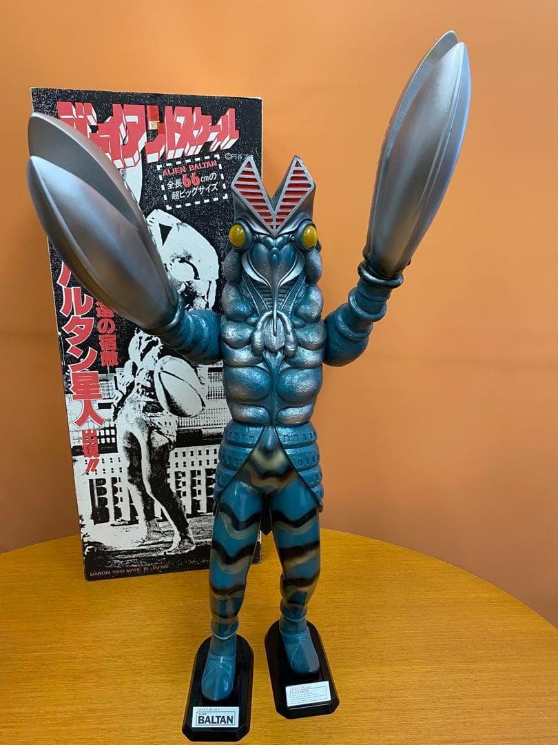 ウルトラマン永遠の宿敵！　宇宙忍者 バルタン星人！ ジャイアントスケール66cm ウルトラマン永遠の宿敵！ 宇宙忍者 バルタン星人！ ジャイアント