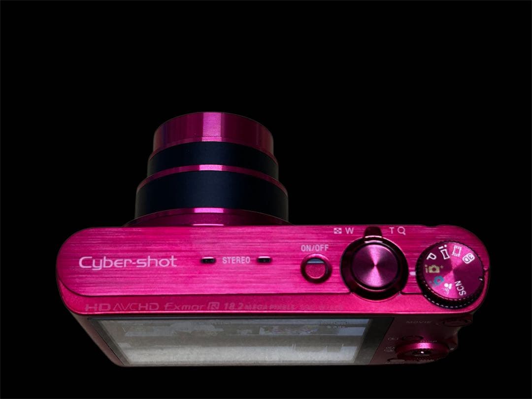 SONY ピンク コンパクトデジタルカメラ 20倍光学ズ ム SONYソニー