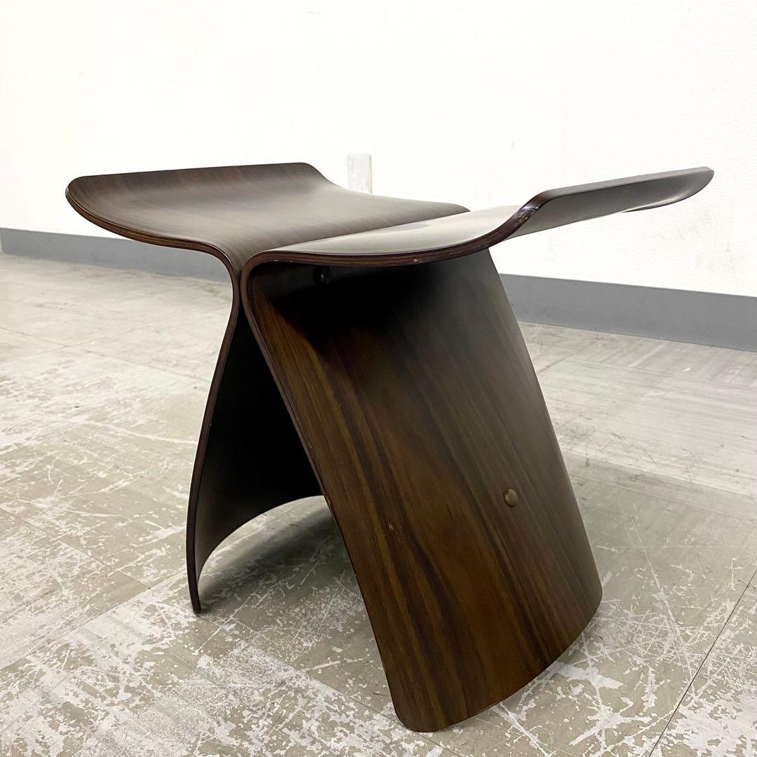 天童木工 TENDO バタフライスツール チェア 椅子 民芸家具 民藝