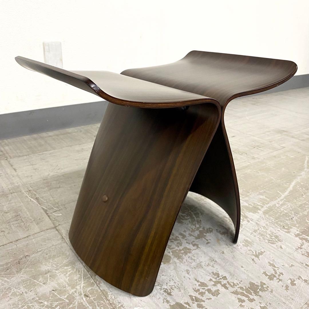 天童木工 TENDO バタフライスツール チェア 椅子 民芸家具 民藝