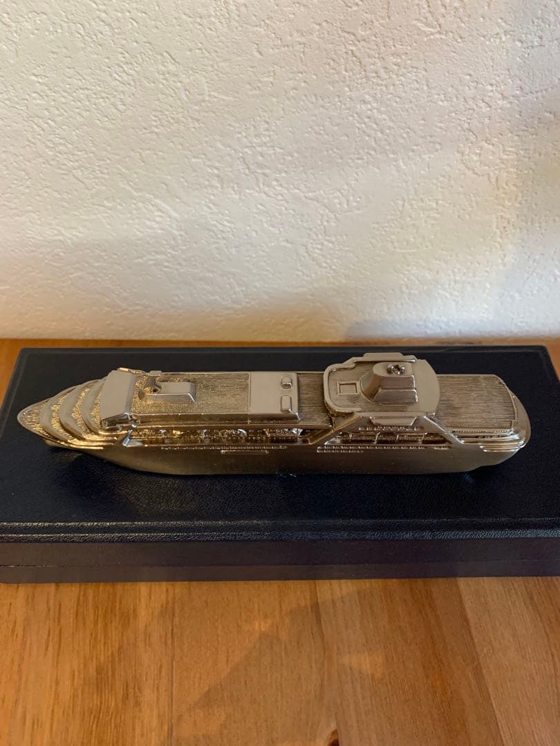 ふじ丸　処女航海乗船記念　1989年　1/1000 商船三井客船