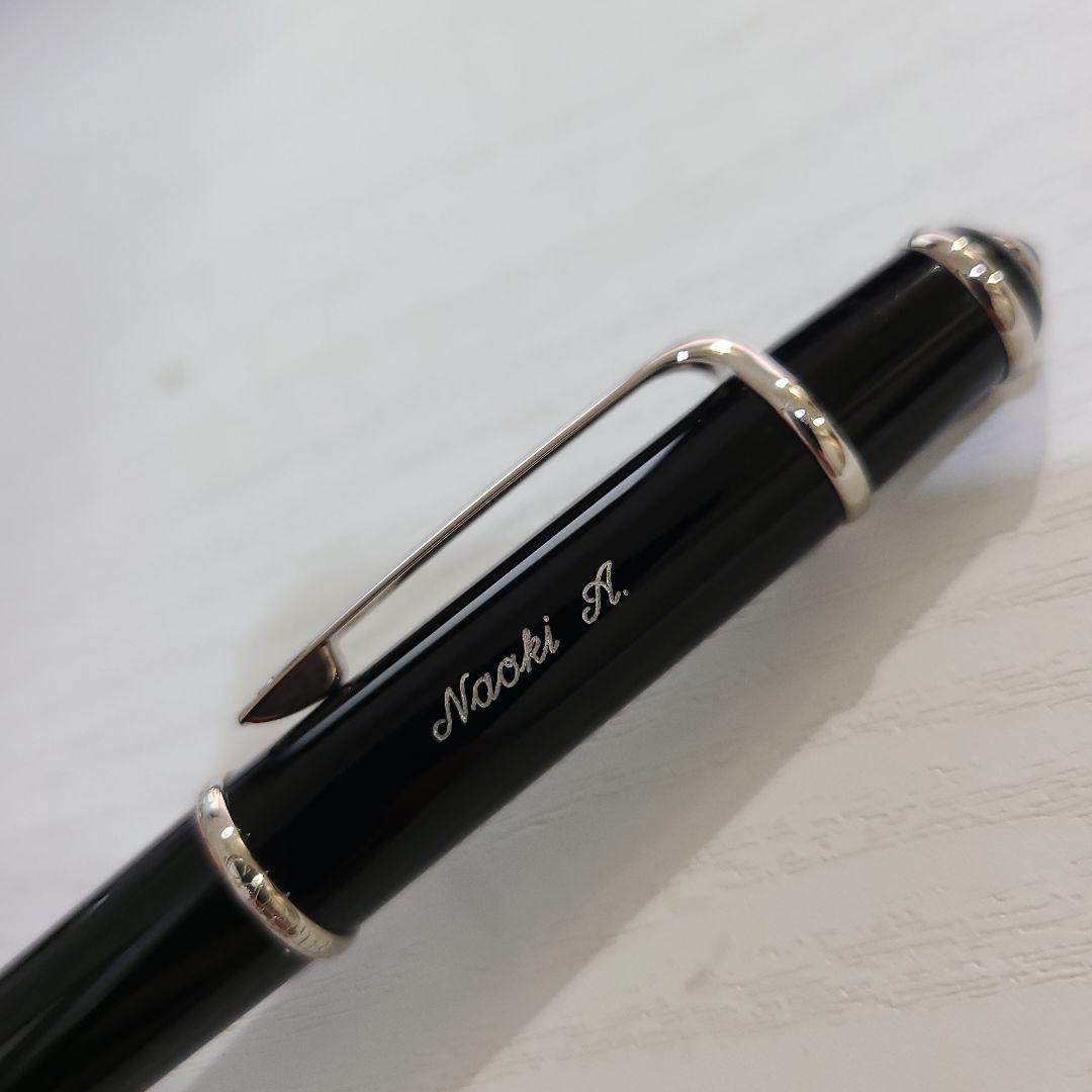 Cartier ボールペン 黒サファイア