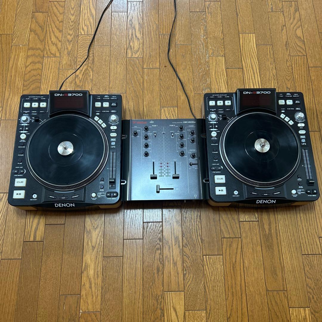 Vestax CD-J × 2台Vestax ミキサーセット