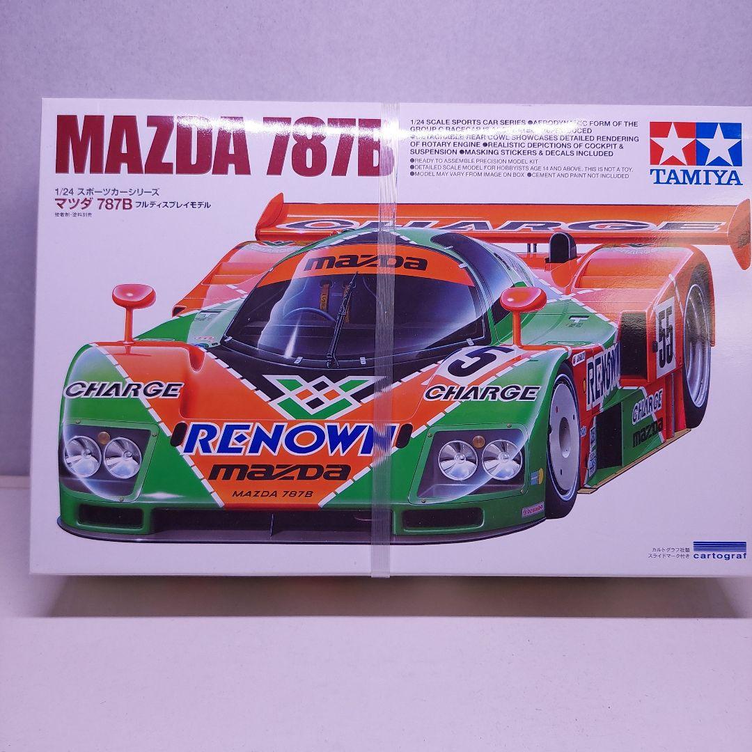 タミヤ 1/24 チャージ マツダ 787B STUDIO27デカール