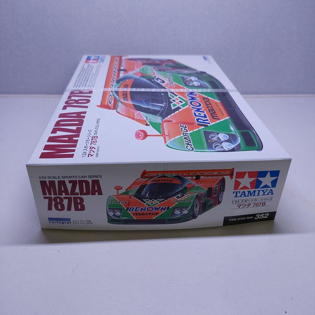 タミヤ 1/24 チャージ マツダ 787B STUDIO27デカール