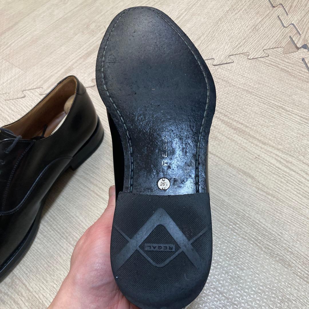 REGAL 811R 26.5cm ストレートチップ