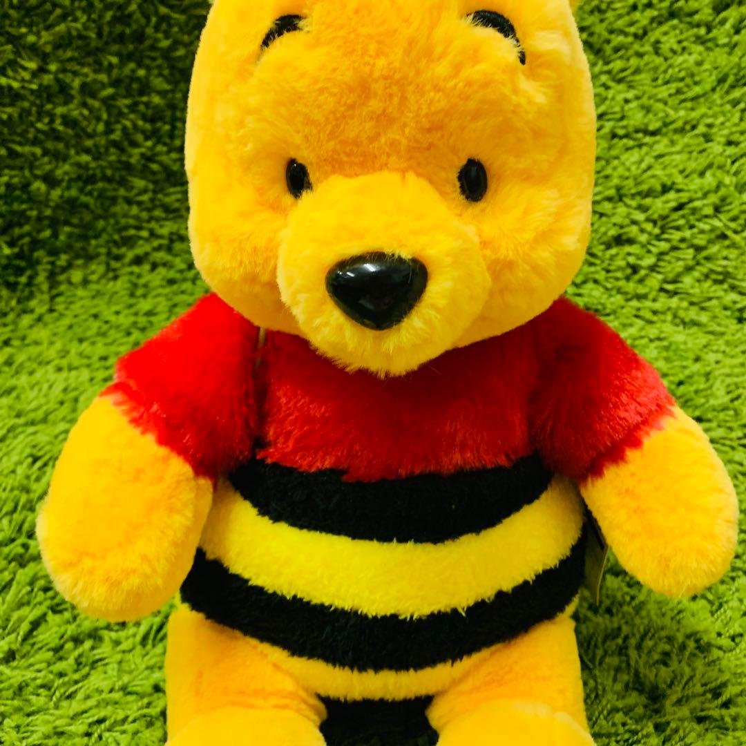 プーさん ぬいぐるみ ハロウィン限定 ディズニー