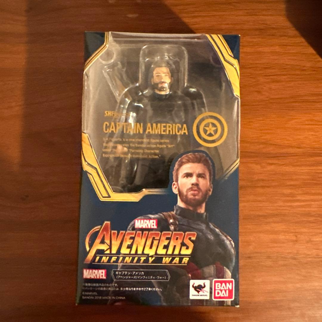s.h.figuarts インフィニティウォー キャプテンアメリカ - メルカリ