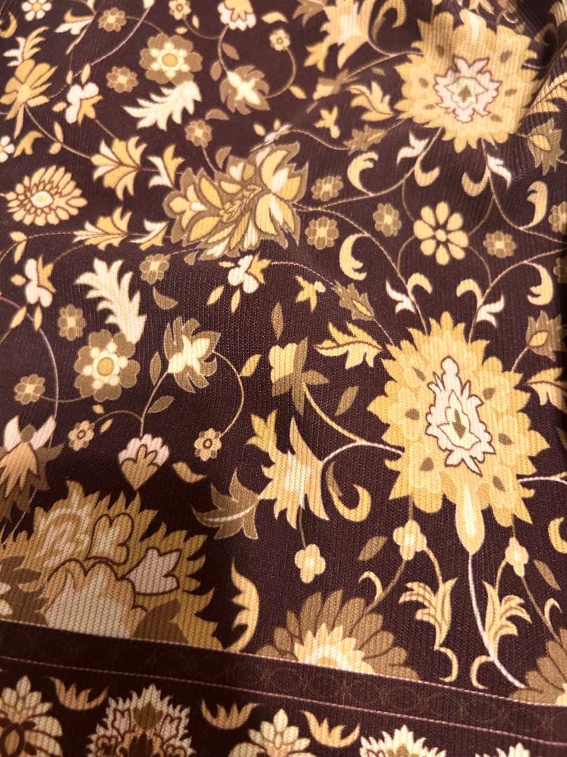 Supreme サルエルパンツ ブラウン花柄