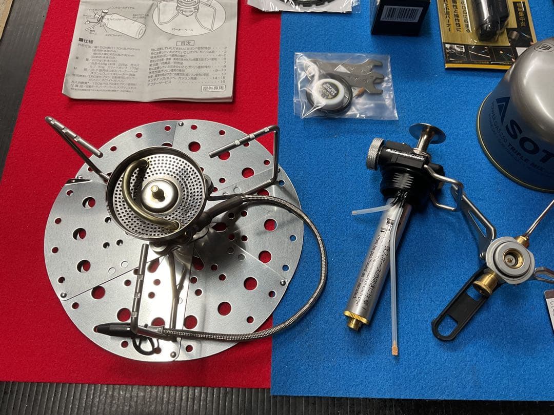 SOTOストームブレイカー保管ほぼ未使用品、付属品多数付きお買い得セット