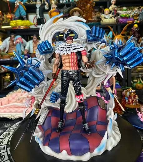 ワンピースカタクリガレージキットフィギュア