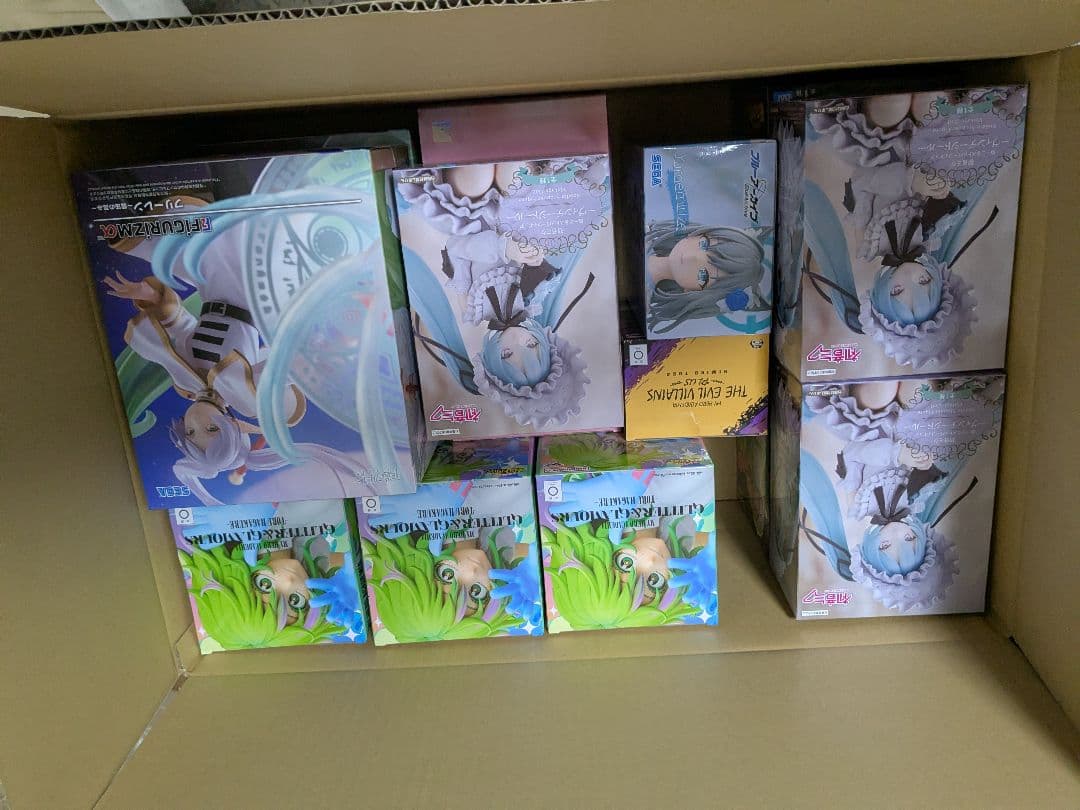 人気美少女プライズフィギュア14点【初音ミクヴィンテージドール3点入】