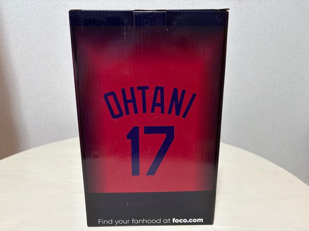 大谷翔平 2024年ドジャース球場デビュー記念 ボブルヘッド人形