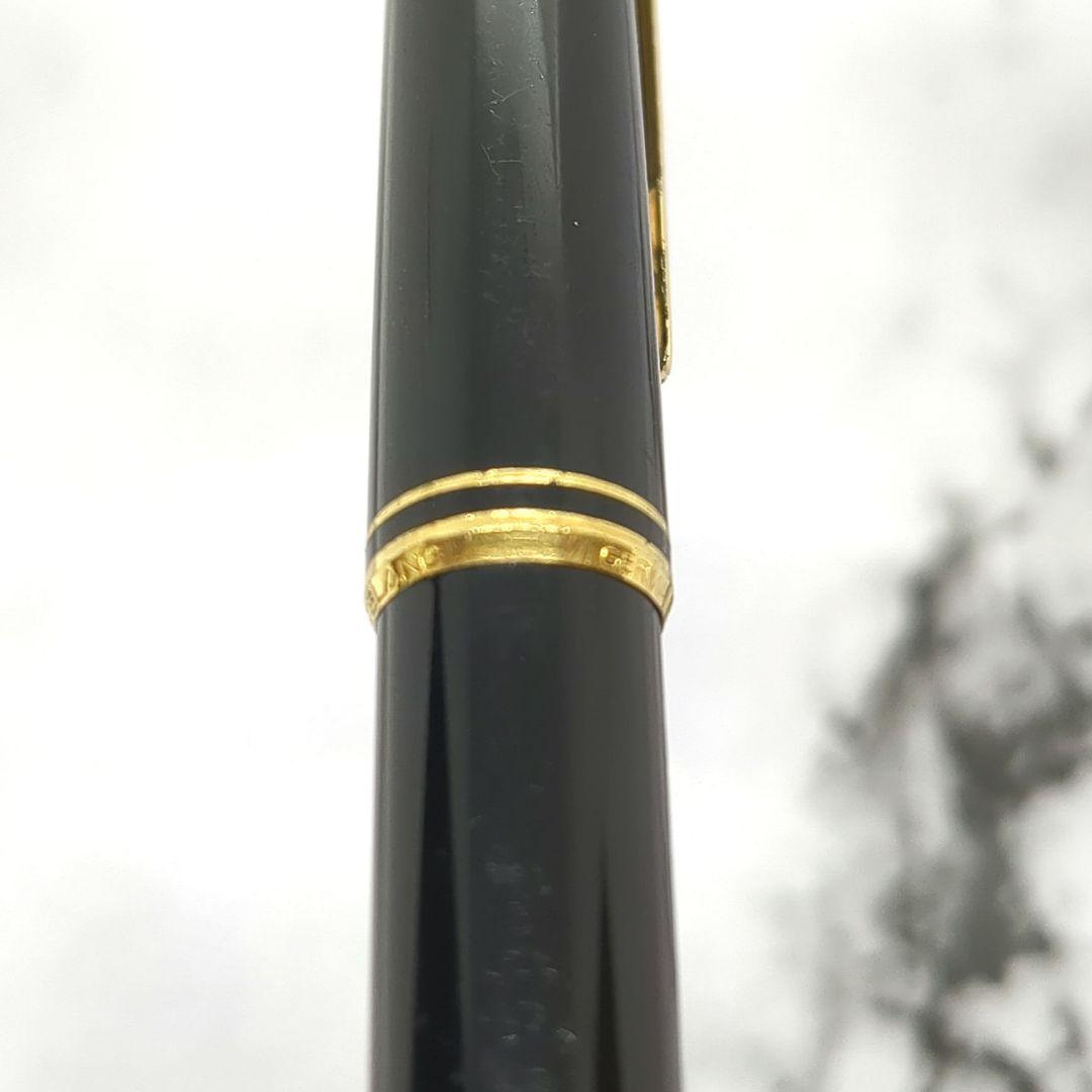 【早い者勝ち】希少 モンブラン シャープペンシル 0.5mm 黒/金