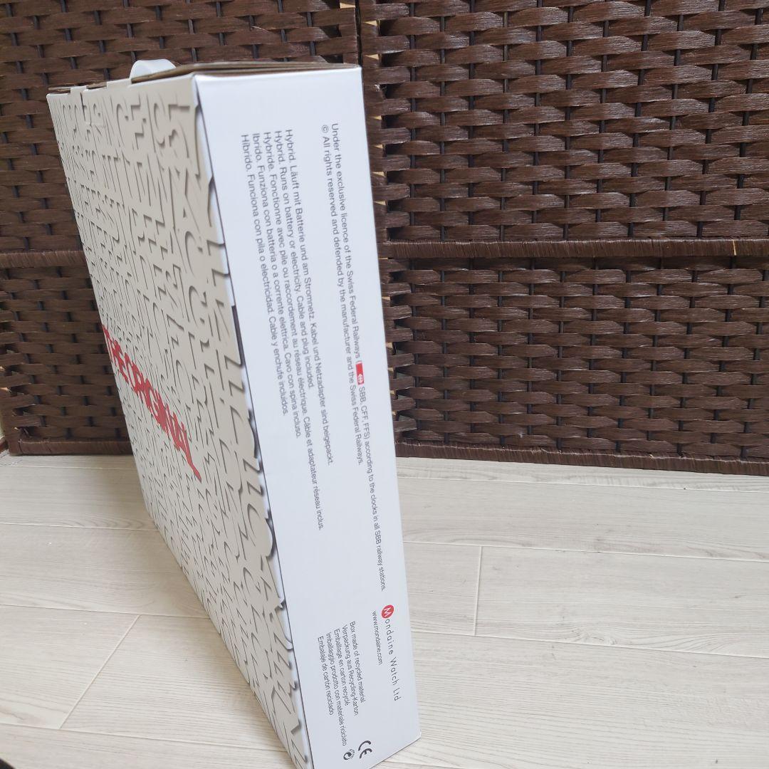 【新品】MONDAINE A995 CLOCK 16SBB 掛時計 40cm