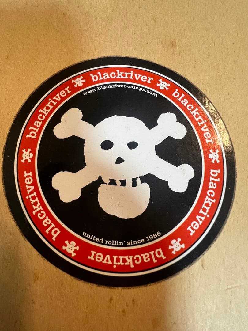 black  ブラックリバー　ランプ　セクション　希少　指スケ