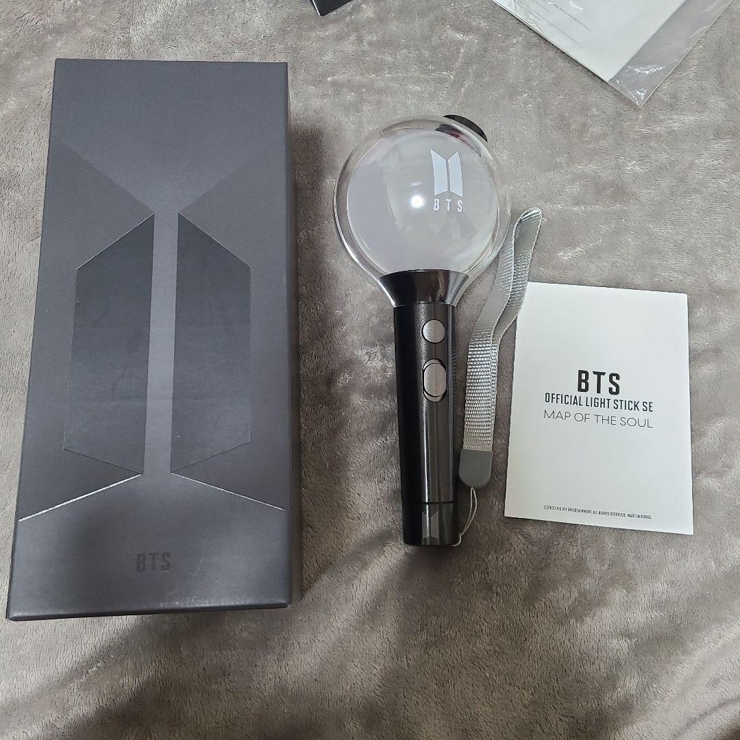 BTS ペンライト ver4 アミボム - メルカリ