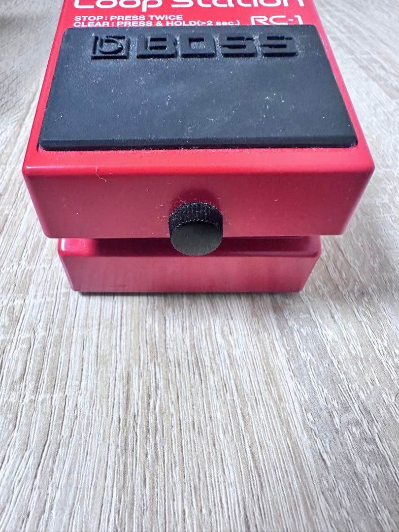 BOSS RC-1 ループステーション 赤