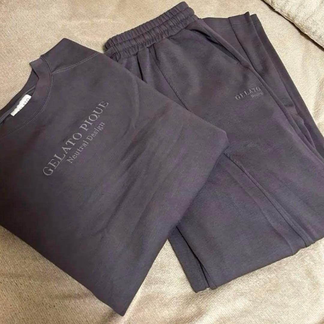 【専用販売】 ジェラピケ　gelato pique　UNISEX　セットアップ
