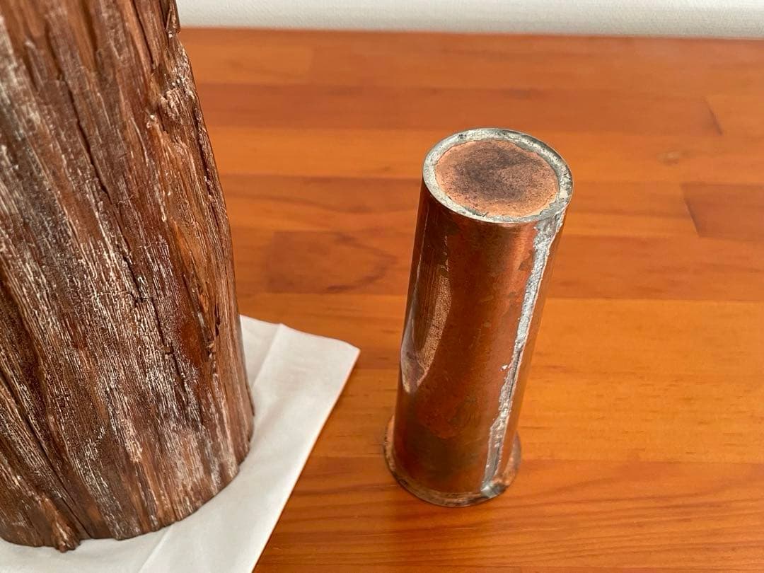 花器 花入 置物 古材（清水寺？） 古美術