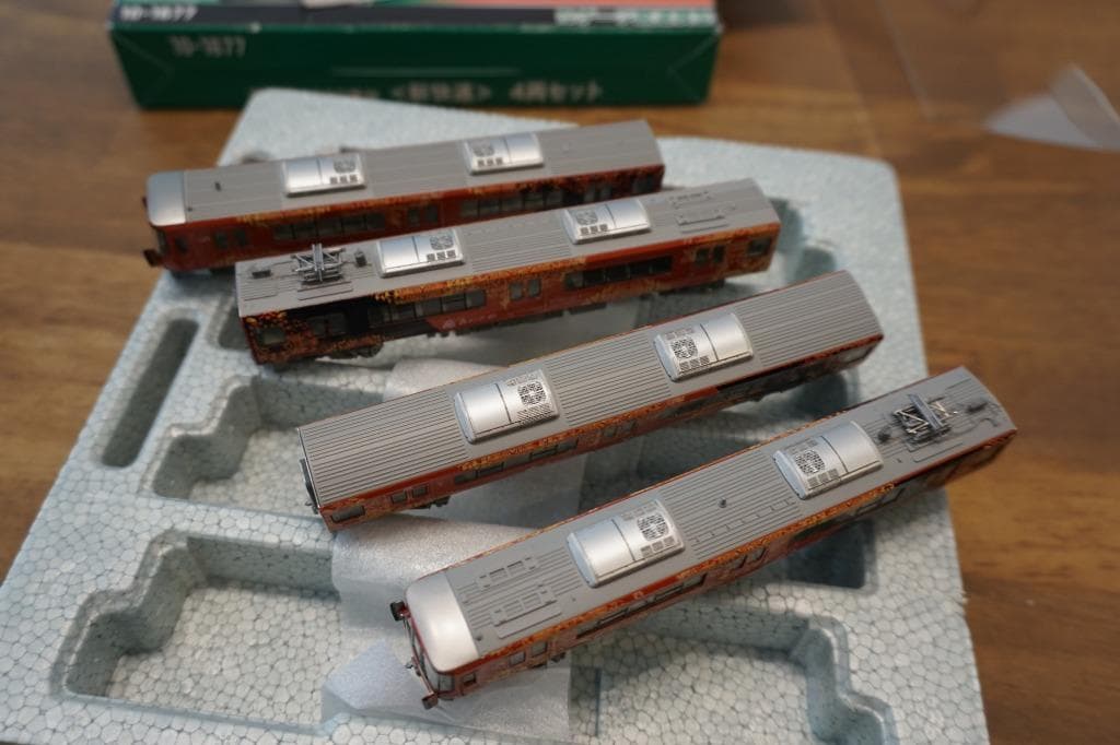 KATO 223系6000番台 森の京都 QRトレイン仕様 4両編成セット