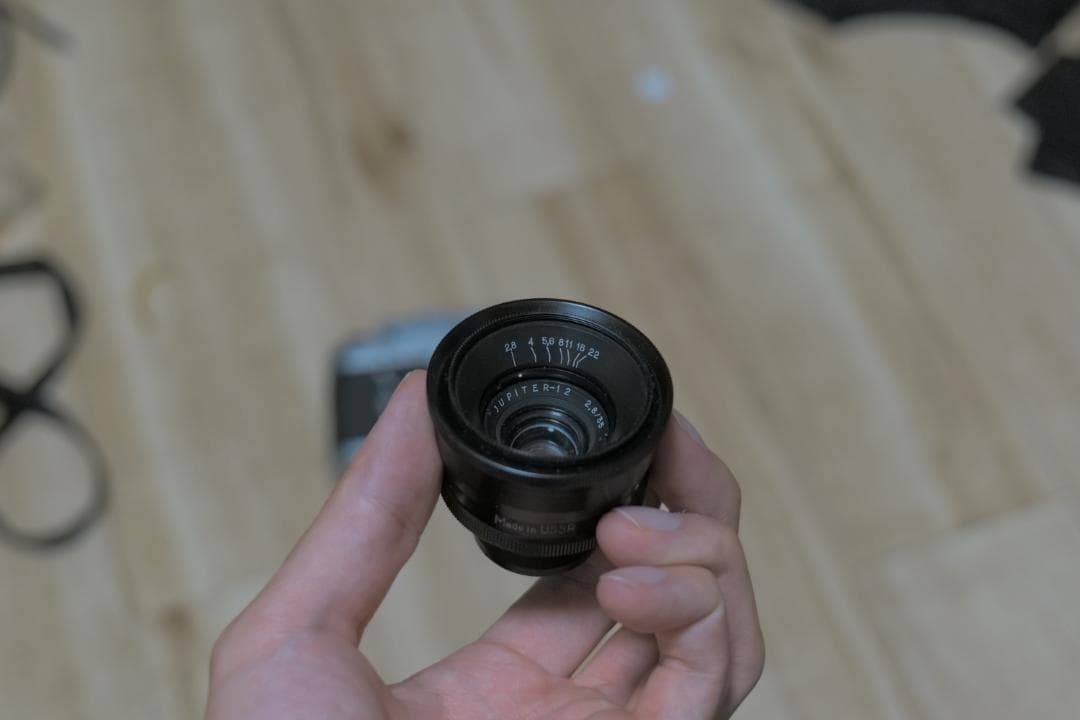 ゾルキー 4K, Zorki 4K カバー付き