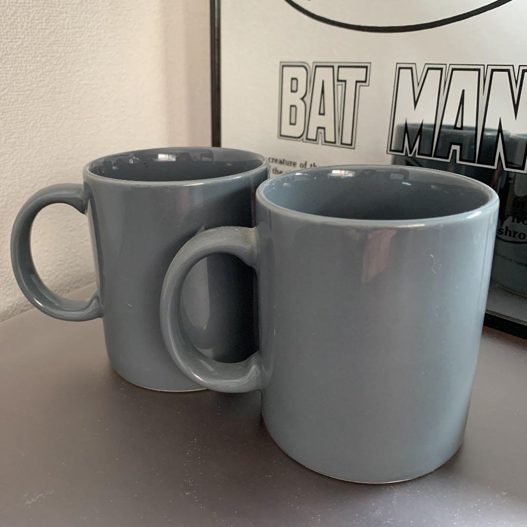 バットマン アメコミ ミラー 鏡 マグカップ ペアカップ レア