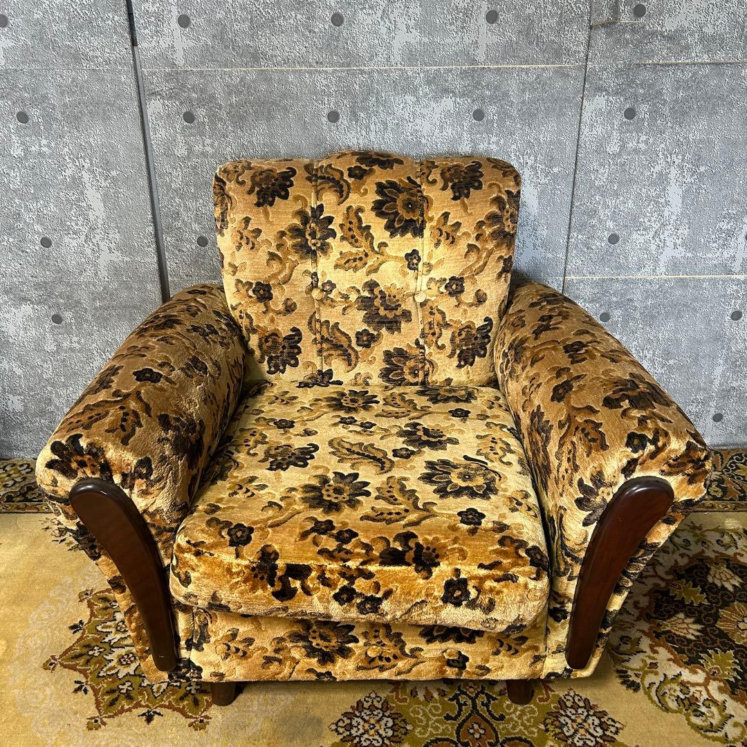 s2306꧁金華山織り꧂2-3人掛けソファ&1人掛けソファ×2脚セット