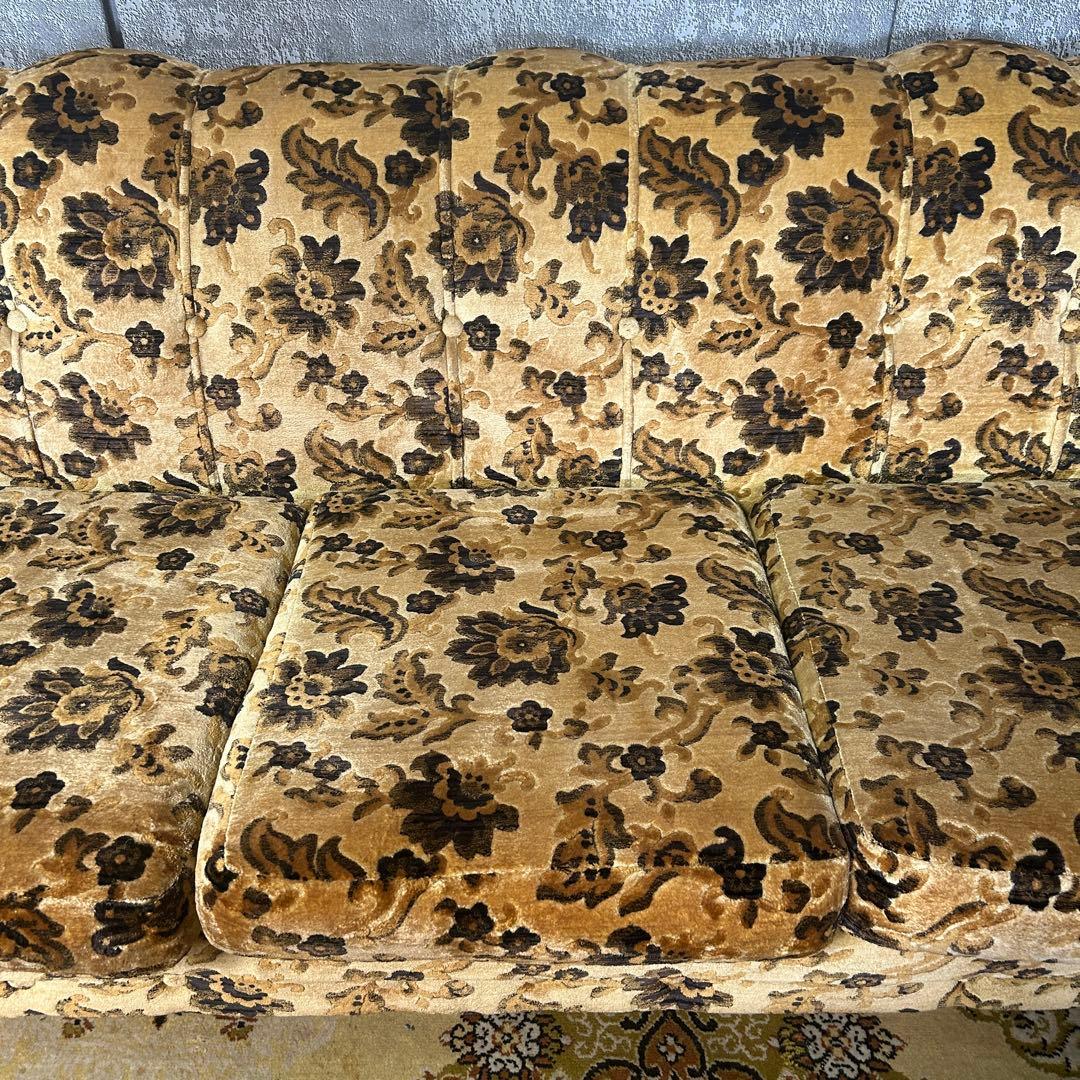 s2306꧁金華山織り꧂2-3人掛けソファ&1人掛けソファ×2脚セット