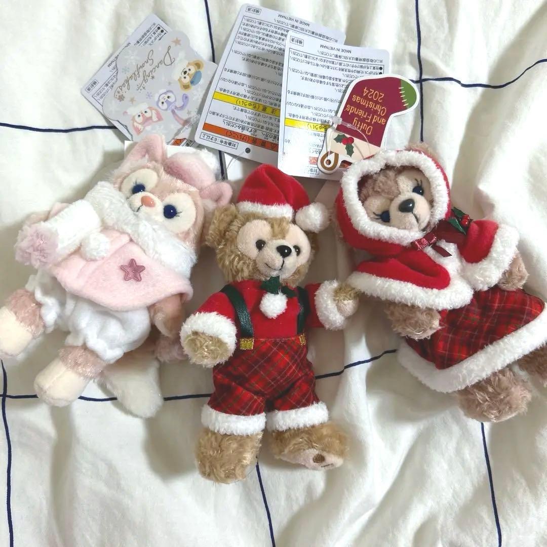 リーナベル ぬいぐるみバッジ ダンシングスノーフレークス 2024 冬