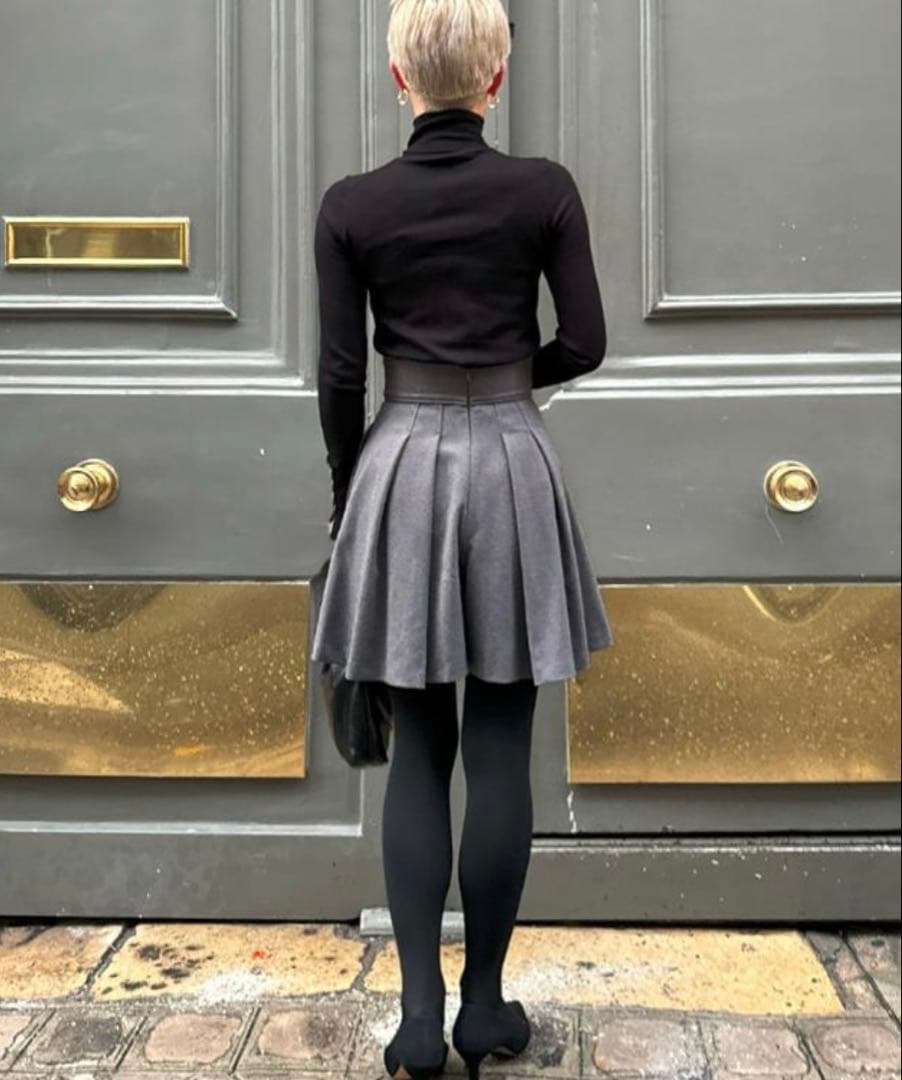 美脚フレンチパンツ　JENNE