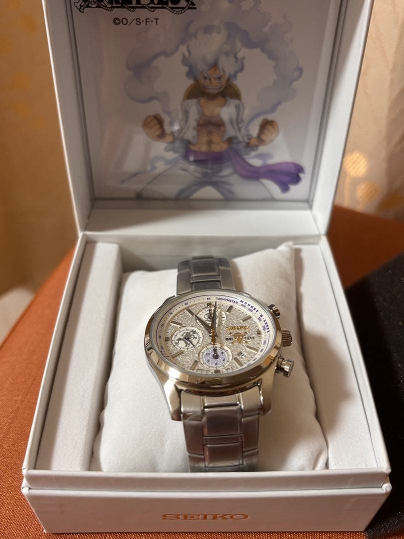 セイコー×ONE PIECE モンキー・D・ルフィ ギア5 エディション