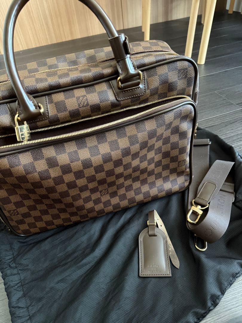 極美品 ルイヴィトン ダミエ イカール N23252 バッグ