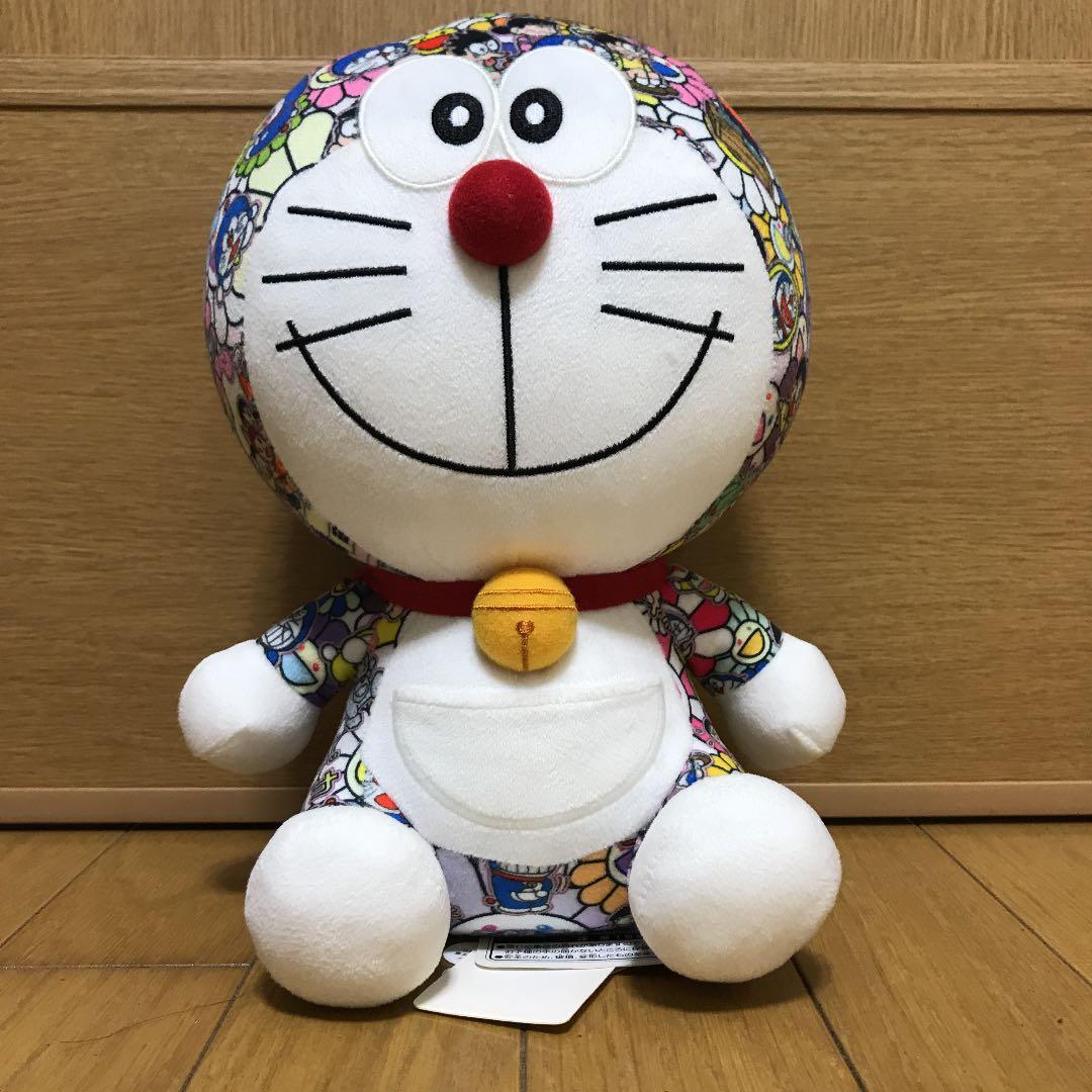 ドラえもん ぬいぐるみ ユニクロ 村上隆