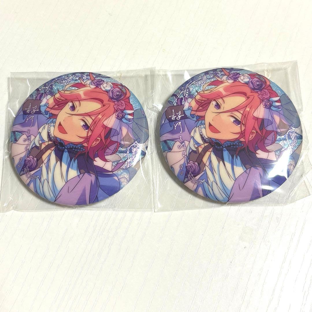 あんスタ 中国 招募 缶バッジ 桜河こはく