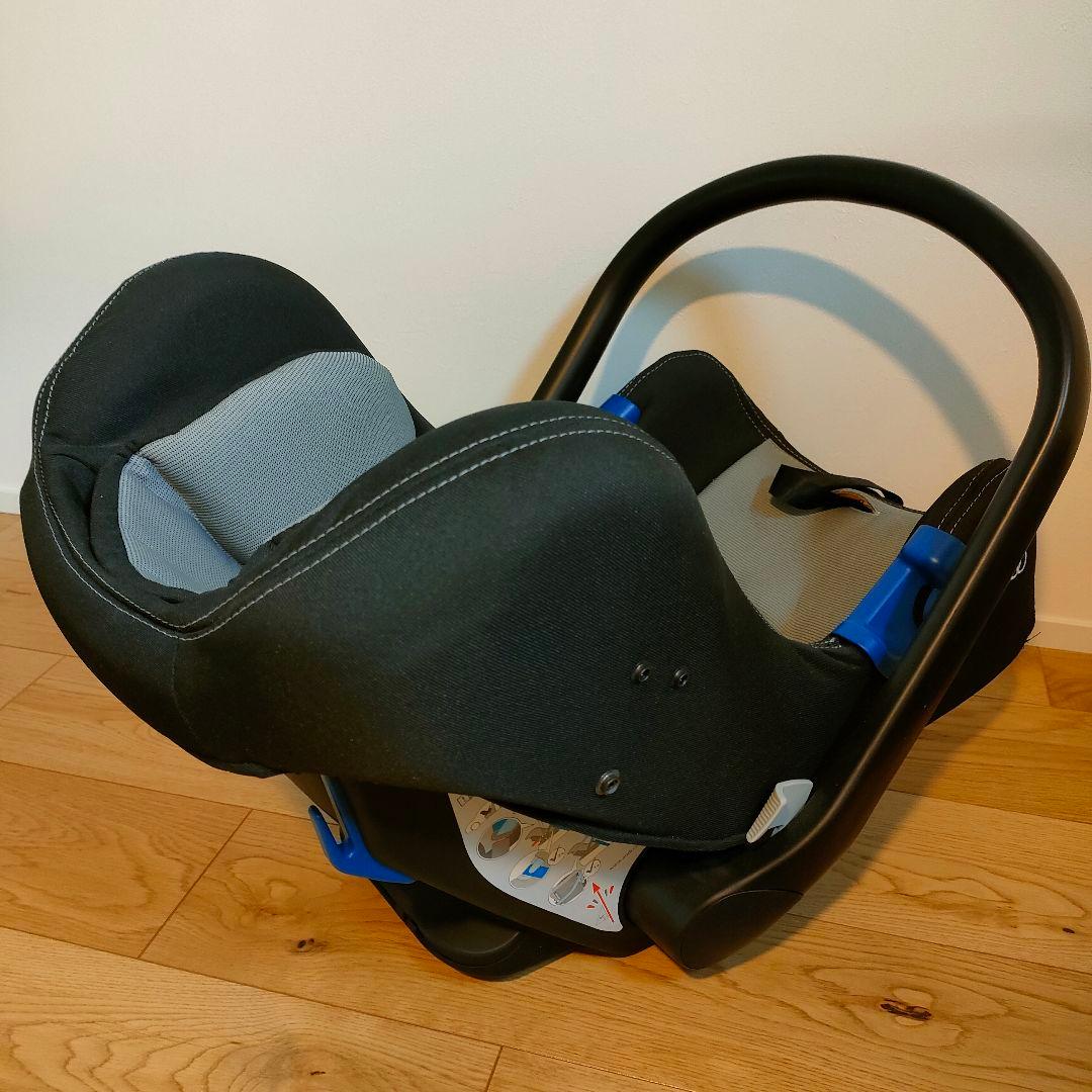 アウディ 純正 美品 Audi ベビーシートISO FIXベース セット