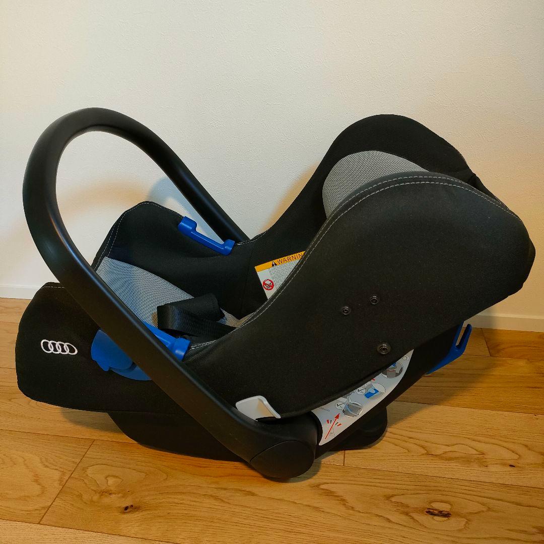 アウディ 純正 美品 Audi ベビーシートISO FIXベース セット