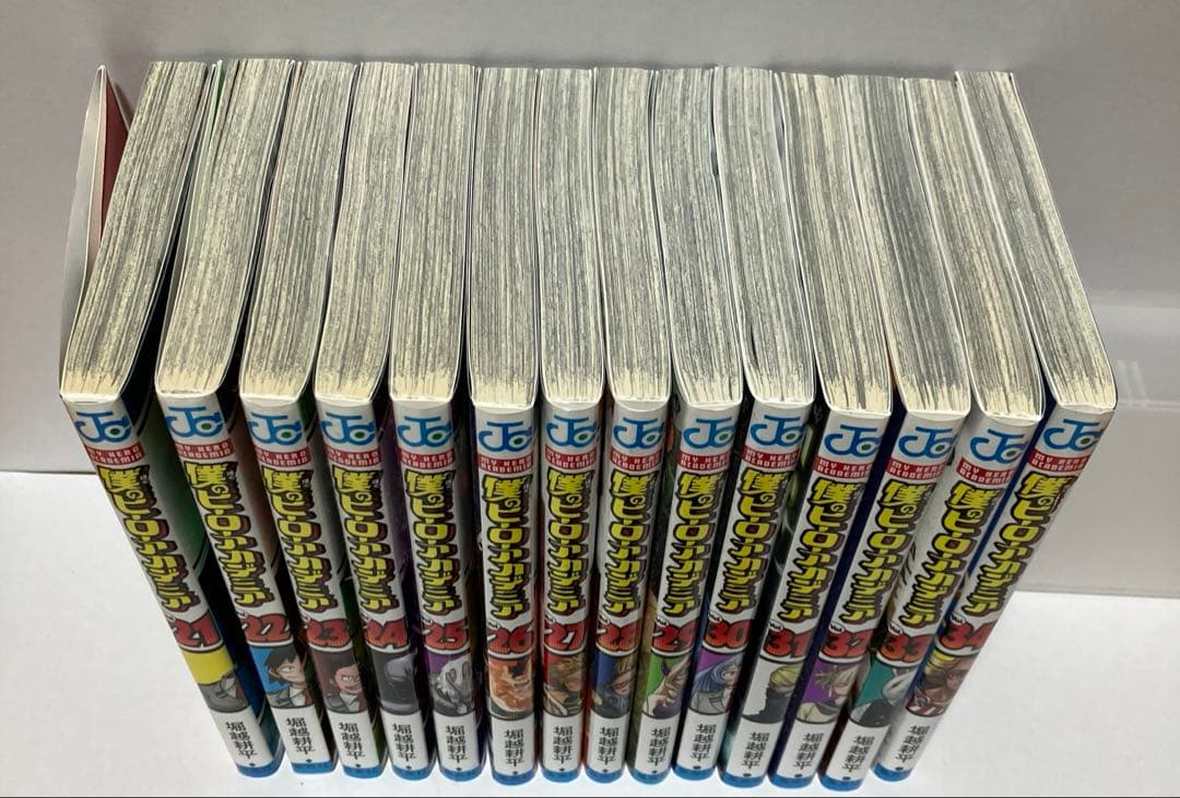僕のヒーローアカデミア 0〜41巻セット